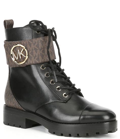 michael kors ankle boots dillard's